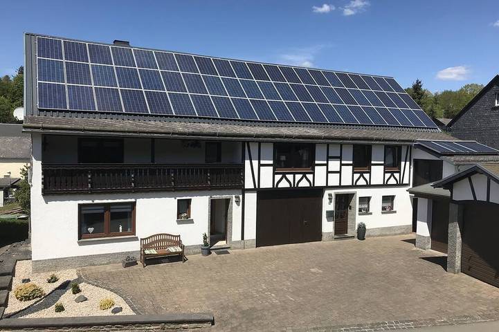 Ferienwohnung für 4 Personen, mit Balkon