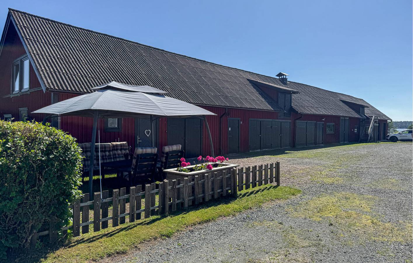 Ganze Ferienwohnung, Ferienwohnung für 4 Personen mit Garten in Jönköpings län