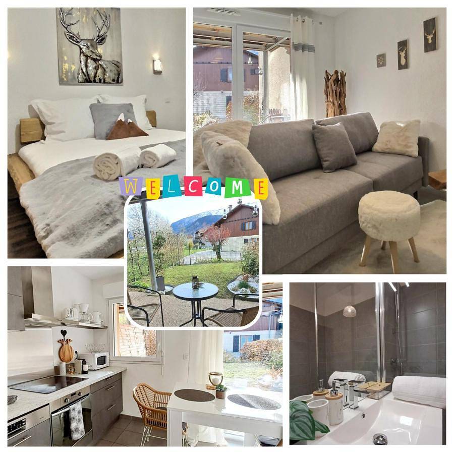 Appartement entier, One-Bedroom Apartment in Marignier, Région de Bonneville