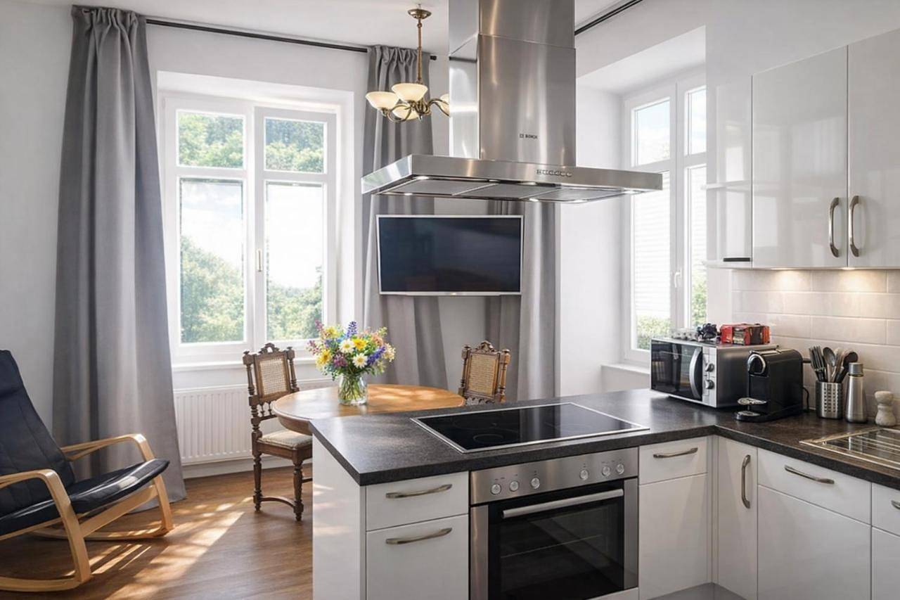 Appartement entier, Das Zollhaus Apartment Columbus nahe Schweiz in Klettgau in Klettgau, Hautes Forêts-Noires