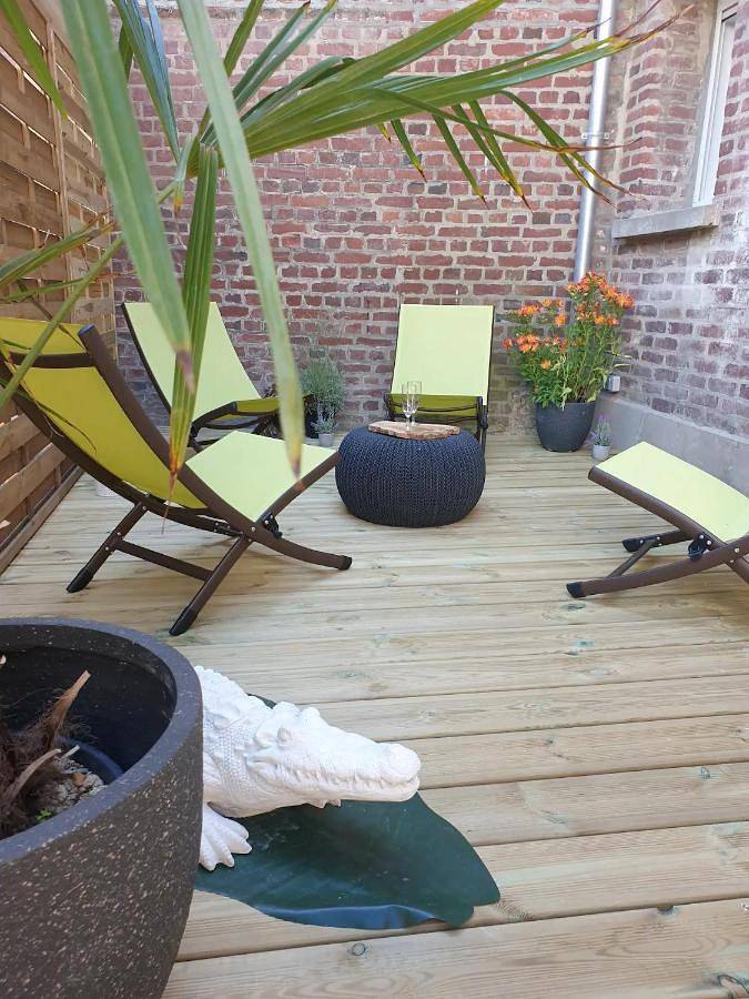 Appartement entier, Gl18 gîte Baie de Somme 100m de la plage in Cayeux-sur-Mer, Région d'Abbeville