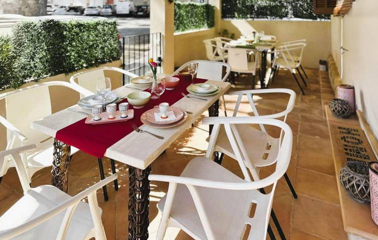 Finca für 7 Personen, mit Terrasse in S'Illot Cala Morlanda - 3