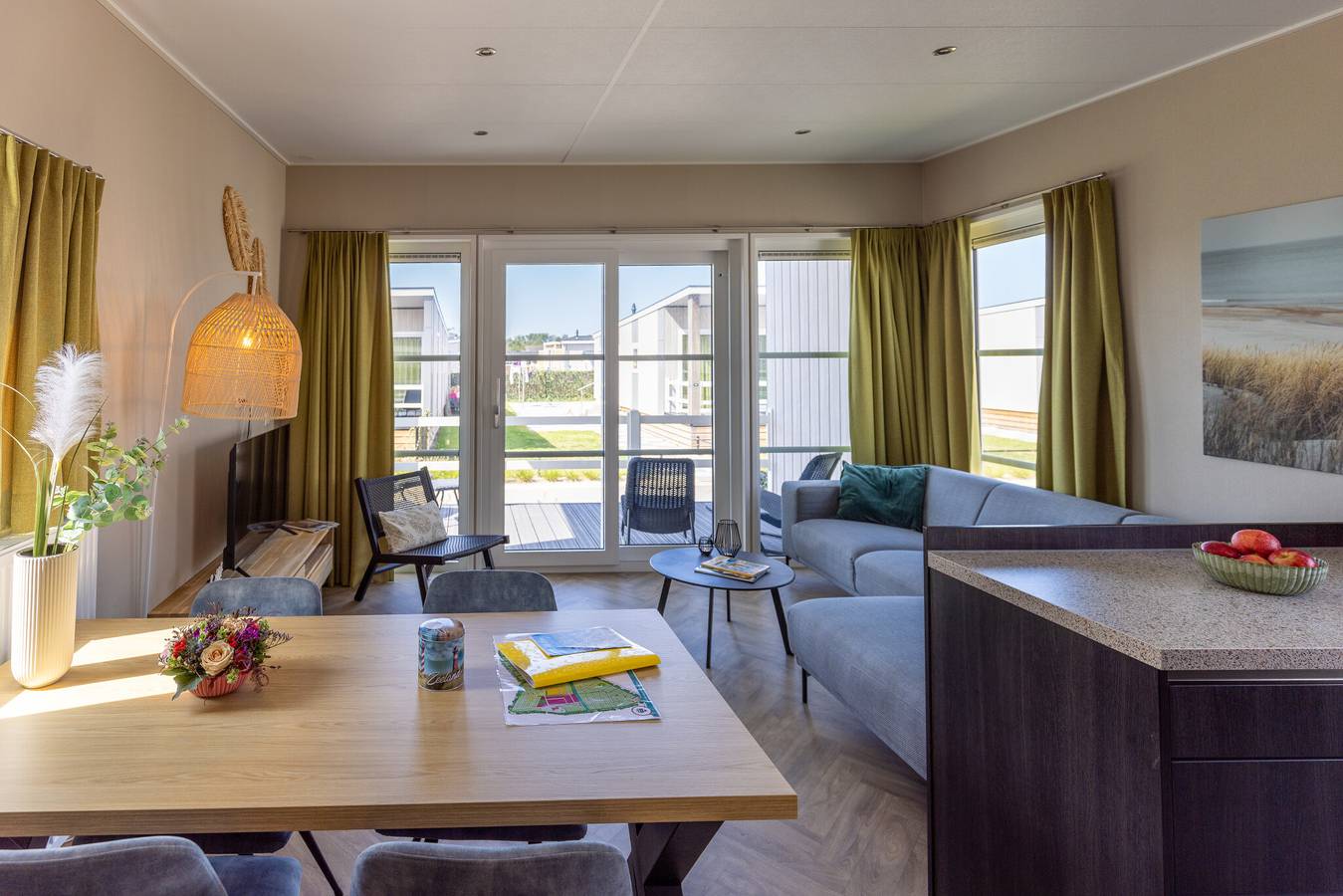De Boomgaard  — Chalet Duinrand (za) in Westkapelle, Walcheren
