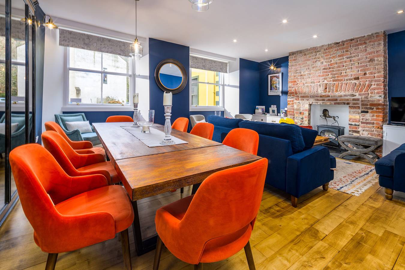 The Indigo House in Berwick-upon-Tweed, Northumberland