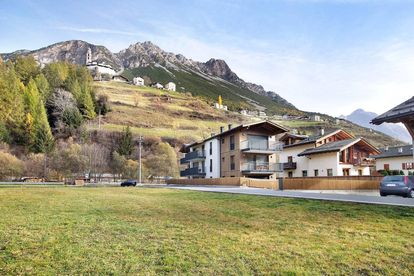 Appartamento per 4 Persone in Valdidentro, Alpi di Livigno