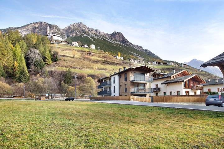 Appartamento per 4 persone, con Balcone in Valdidentro