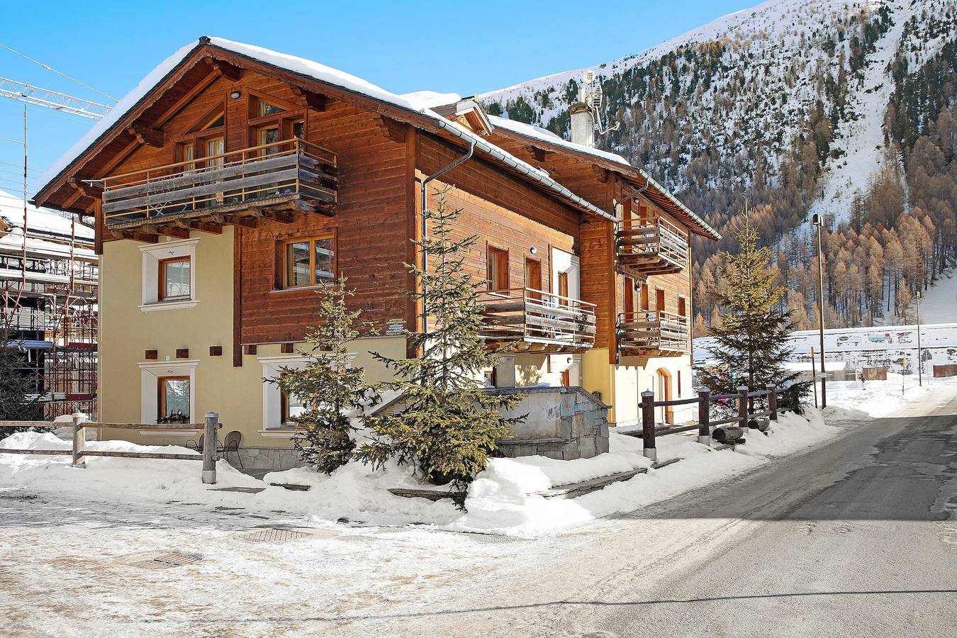 Appartamento intero, Appartamento Paradisin con vista sulle montagne in Livigno, Valtellina