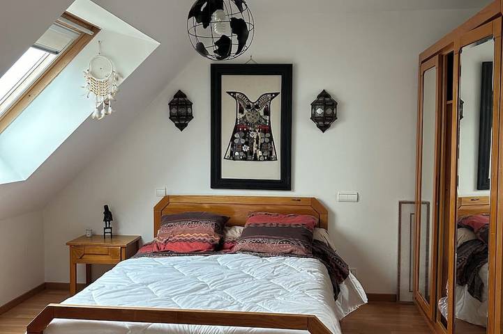 Location de vacances pour 8 personnes, avec jardin et balcon à Billiers - 4