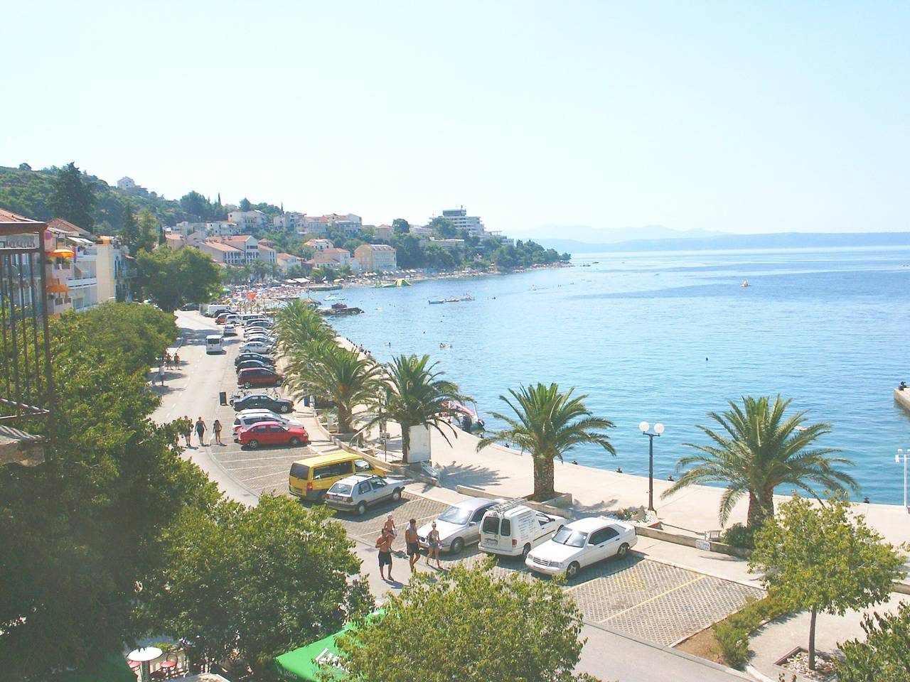 Apartamento entero, Apartment with balcony in Podgora, Rivera de Makarska