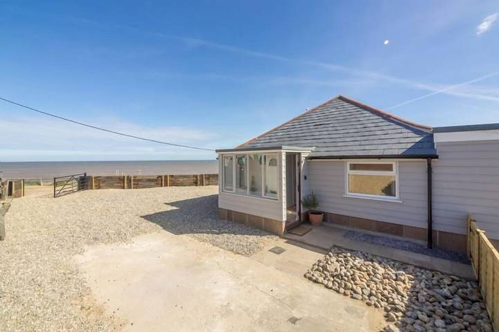 Beach house for 6 people, with garden in Norfolk