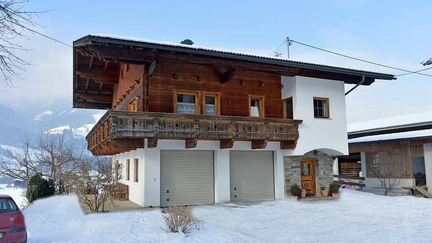 Ferienwohnung für 5 Personen, mit Garten im Zillertal - 4