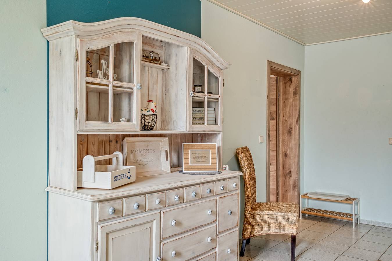 Ganze Wohnung, Ferienwohnung 'Ankerplatz' mit Privatterrasse, Gemeinschaftsgarten und Wlan in Badestrand Dollerupholz, Westerholz