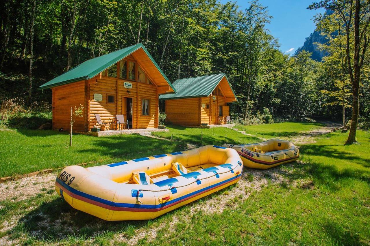 Waterfall Rafting Center in Czarnogóra