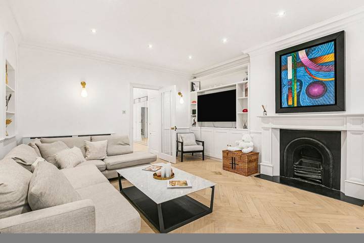 Apartamento para 6 personas, con balcón y jardín, Familias con niños en Kensington y Chelsea