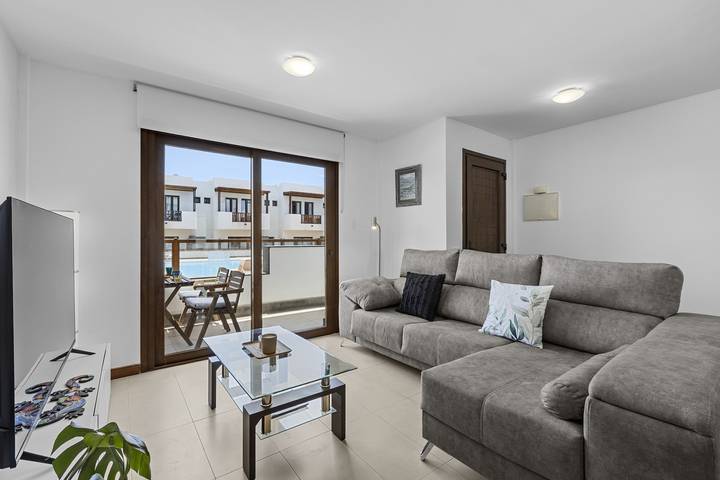 Ferienhaus für 4 Personen mit Terrasse in Puerto Calero, Yaiza