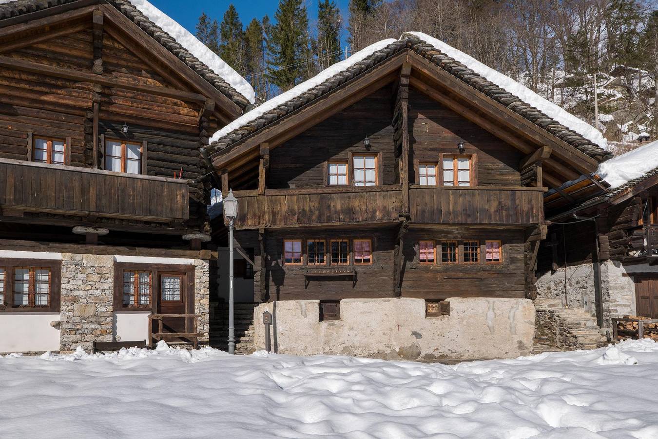 Appartamento intero, Appartamento vacanza per 6 Persone ca. 60 m² in Macugnaga, Piemonte (Provincia del Verbano-Cusio-Ossola) in Macugnaga, Alpi Pennine