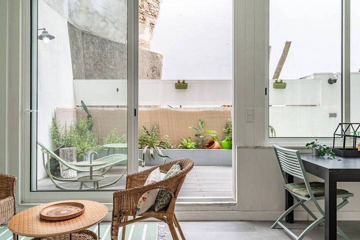 Apartamento de férias para 4 pessoas, com jardim - 1