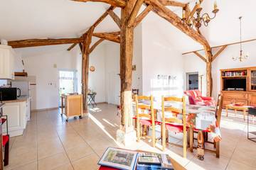 Maison De Vacances pour 5 Personnes dans Saint-Julien-des-Landes, Vallée de la Loire, Photo 3