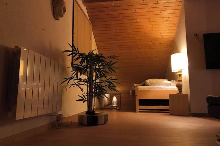 Location de vacances pour 7 personnes, avec balcon et jardin à Weggis - 4