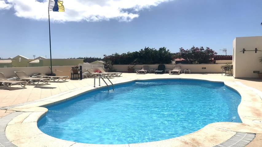 Wunderschönes Haus mit drei Schlafzimmern in Costa Calma, Pájara