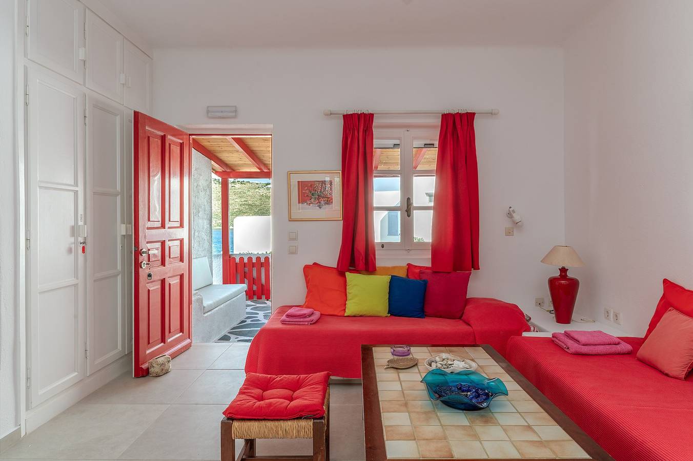 Appartamento intero, Appartamento 'Paris House' con vista mare, Wi-Fi e aria condizionata in Mykonos