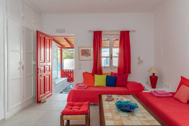 Gîte pour 4 personnes, avec Jardin dans Mykonos - 4