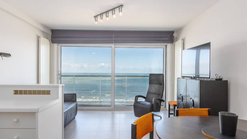 Appartement voor 4 personen, met terras, met huisdier in Middelkerke