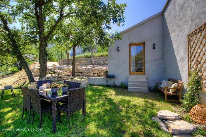 Gîte pour 2 personnes, avec Jardin à Santo-Pietro-di-Tenda - 2