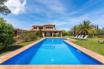 Villa in Pollença, Serra de Tramuntana für 8 