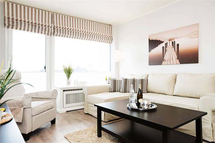 Ferienwohnung für 4 Personen, mit Terrasse und Sauna in Westerland