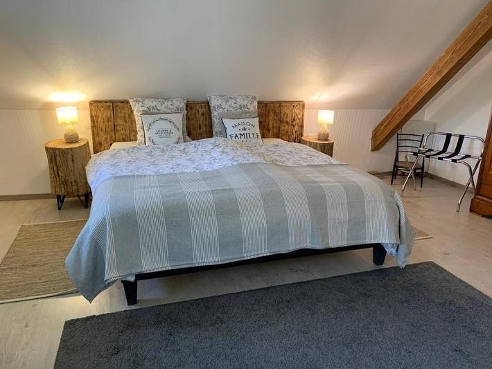Location de vacances pour 6 personnes, avec jardin ainsi que sauna et vue à Birkenwald - 2