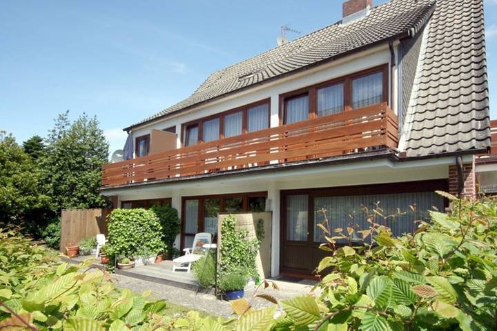Ganze Wohnung, Ferienwohnung mit 2- Zimmern auf ca. 42m² im 1. Og in Nordfriesische Inseln (Schleswig-Holstein) (Schleswig-Holstein), Wyk auf Föhr