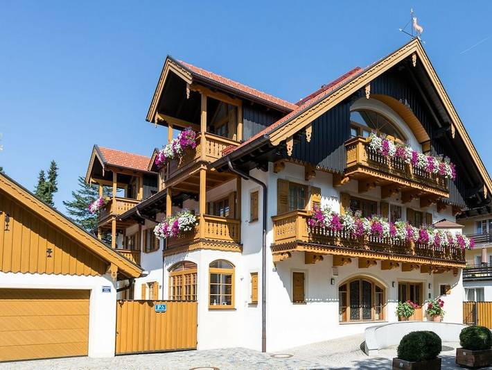 Location de vacances pour 2 personnes, avec balcon à Bad Tölz - 4