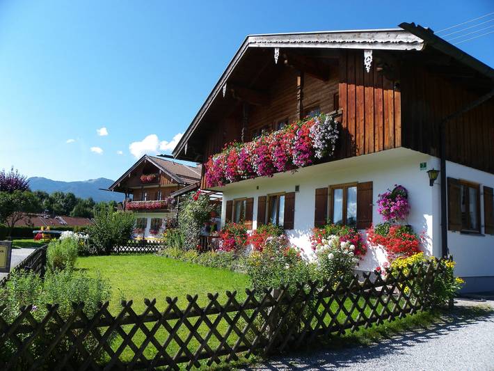 Apartament wakacyjny dla 2 osób, z Balkon i Ogród w Tölzer Land