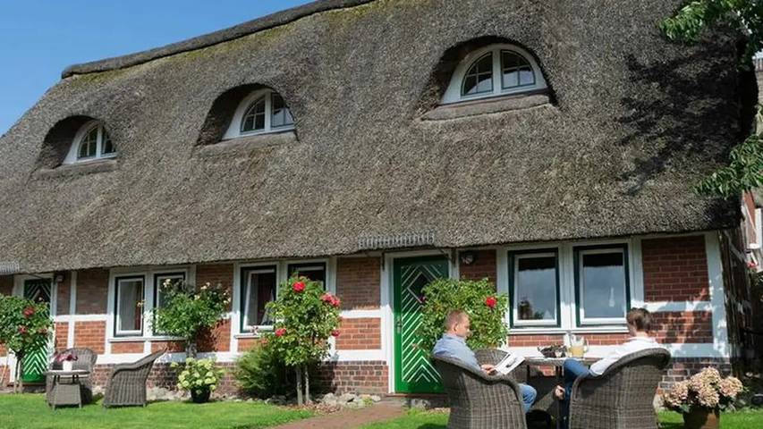 Ferienwohnung für 2 Personen, mit Garten in Hollern-Twielenfleth