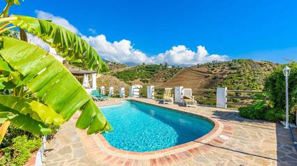 Villa pour 4 Personnes dans Frigiliana, Costa del Sol, Photo 1