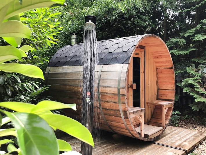 Vakantiehuis in Rheezerveen met Wellness in Hardenberg, Regio Zwolle