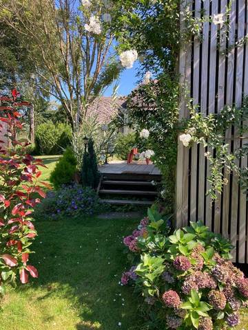 Maison de vacances pour 2 personnes, avec jardin et vue dans les Hautes-Pyrénées