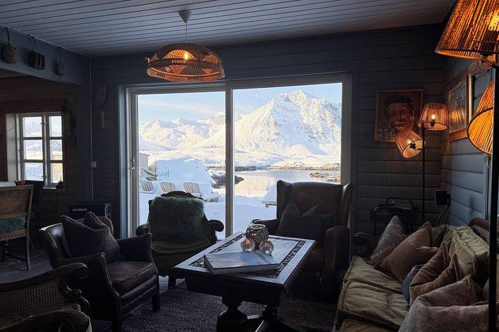 Villa für 14 Personen, mit Haustier auf den Lofoten - 3
