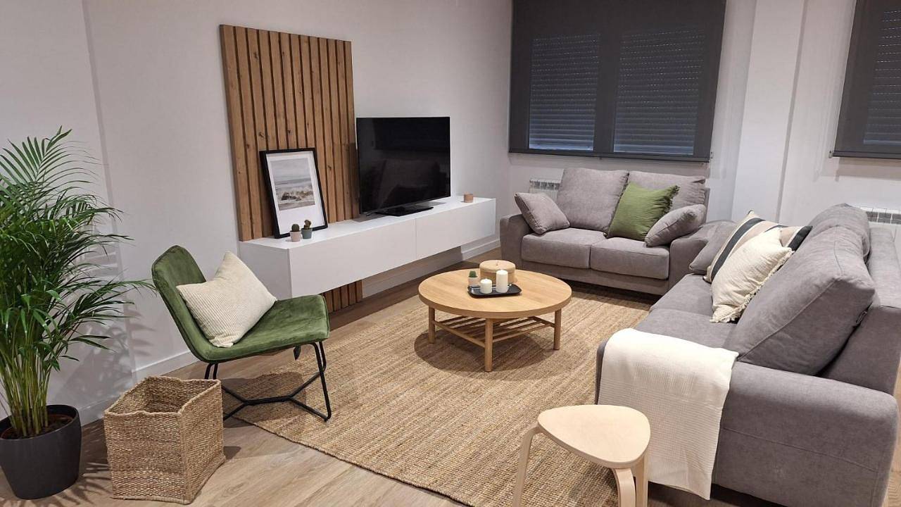 Apartamento entero, Apartamento de 3 dormitorios - Segunda Planta in Camelle, Camariñas
