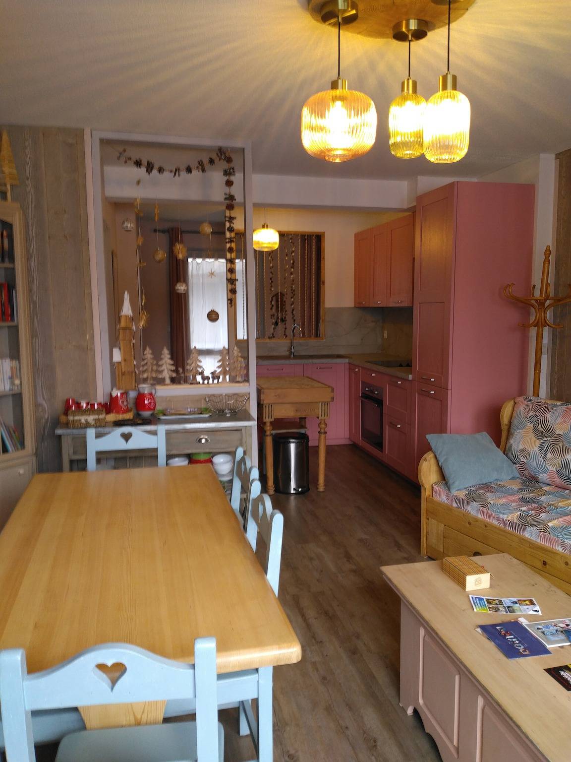 Appartement entier, Appartement Loudenvielle, 2 chambres, balcon, garage in Loudenvielle, Pyrénées