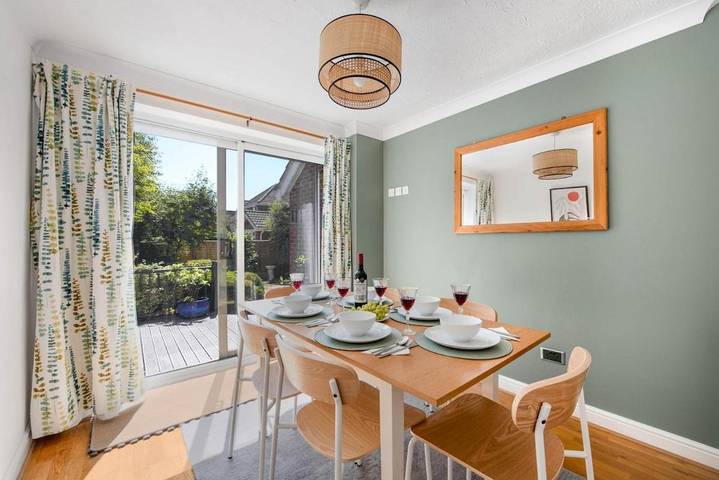 Casa de vacaciones para 6 personas, con jardín - 1