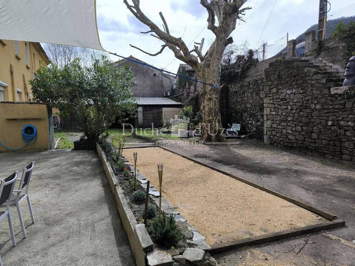 Location de vacances pour 29 personnes, avec piscine ainsi que terrasse et vue, animaux acceptés à Bessèges - 2