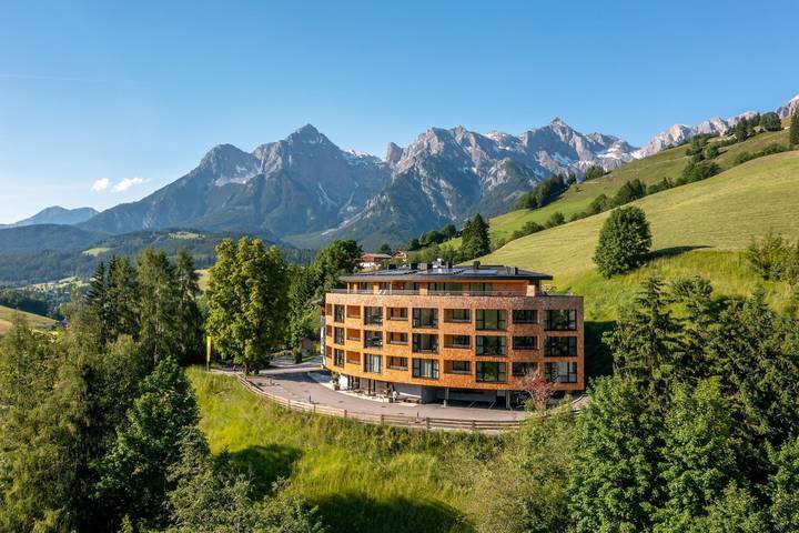 Hütte für 2 Personen, mit Terrasse und Garten sowie Sauna in Maria Alm