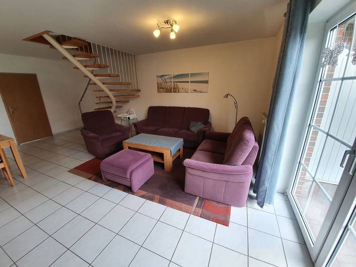 Ferienhaus für 4 Personen, mit Terrasse und Garten, mit Haustier in Neßmersiel - 2