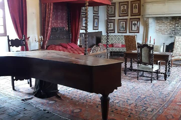 Gîte pour 15 personnes à Chémery - 4