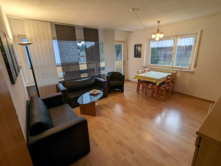 Ganze Wohnung, Ferienwohnung Schwarzwaldsegen mit Balkon in Glashütte (Todtmoos), Todtmoos