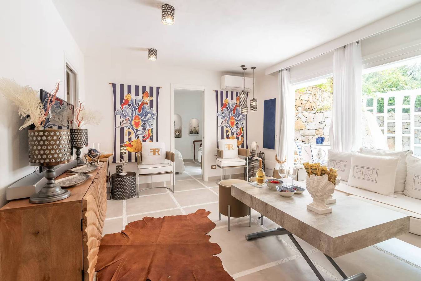 Villa 'Residenza Farella Porto Rotondo' in Porto Rotondo, Olbia