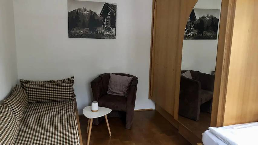 Ferienwohnung für 6 Personen, mit Balkon in Bad Oberdorf - 4
