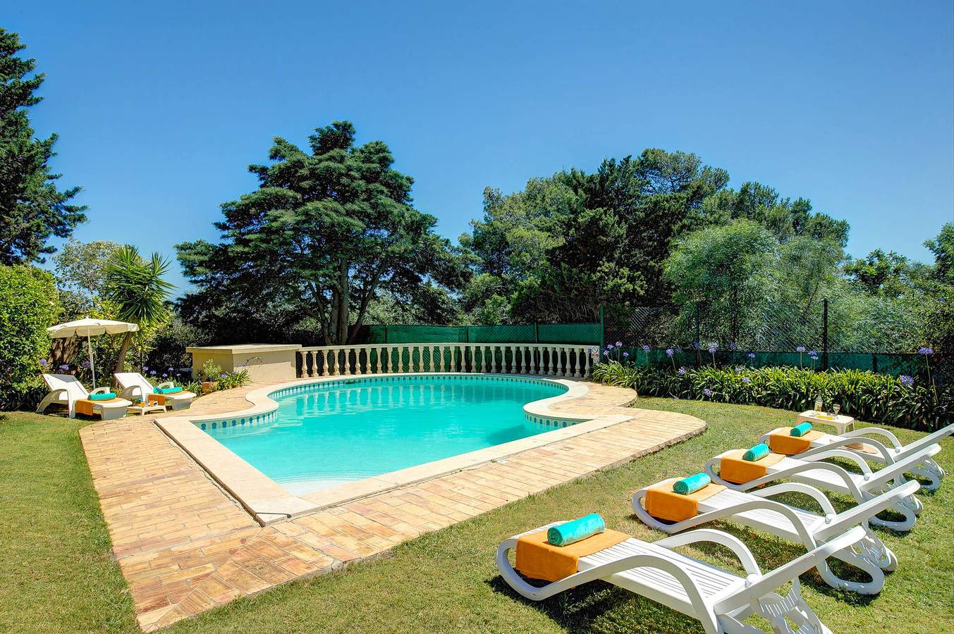 Villa für 6 Personen mit Garten in Santa Maria, São Gonçalo de Lagos
